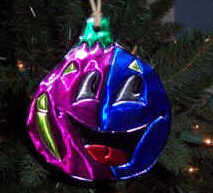 how to make ornaments from craft foil